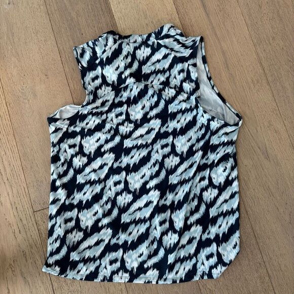 $60 PUMA Women's animal print Sleeveless tank Golf Polo size xxl m10 - Picture 5 of 6